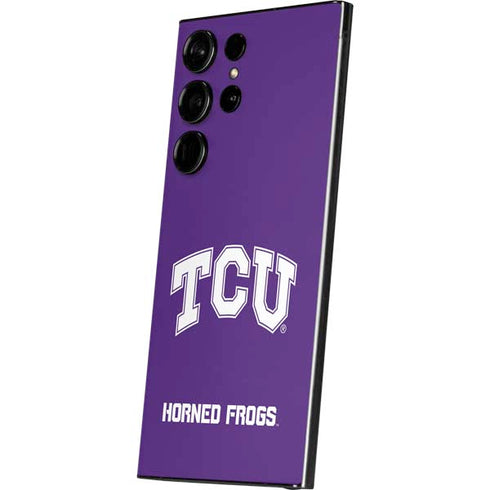 Texas Christian University TCU Horned Frogs Galaxy S25 Ultra Skin